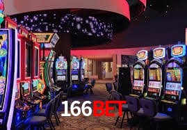 Variedade de jogos na 166bet